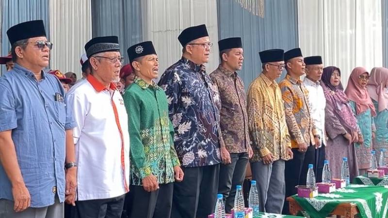 SD Muhammadiyah Payakumbuh Lepas 63 Siswa kelas VI dan Launching Website Sekolah